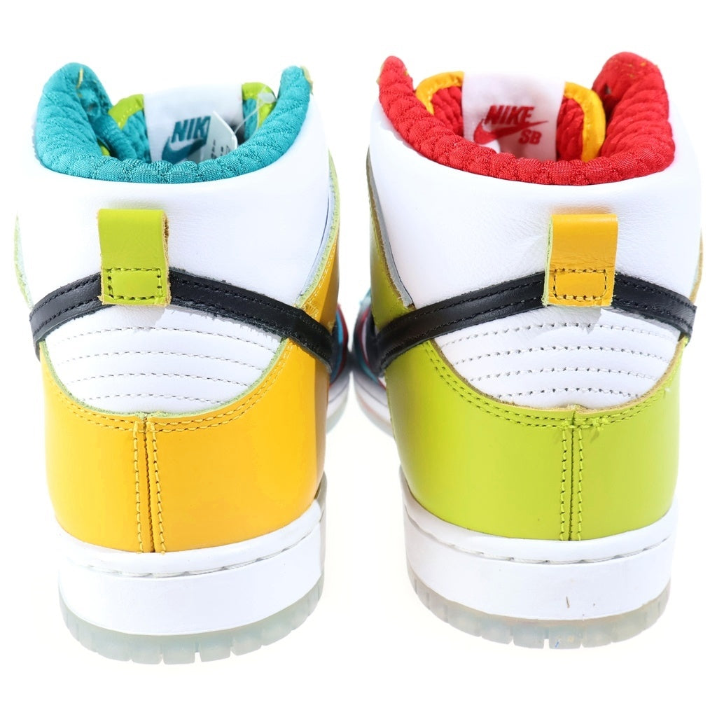 NIKE SB(ナイキエスビー) ×FROSKATE DUNK HIGH PRO QS All LOVE フロスケート ダンク ハイカットスニーカー マルチカラー US9/27cm DH7778-100