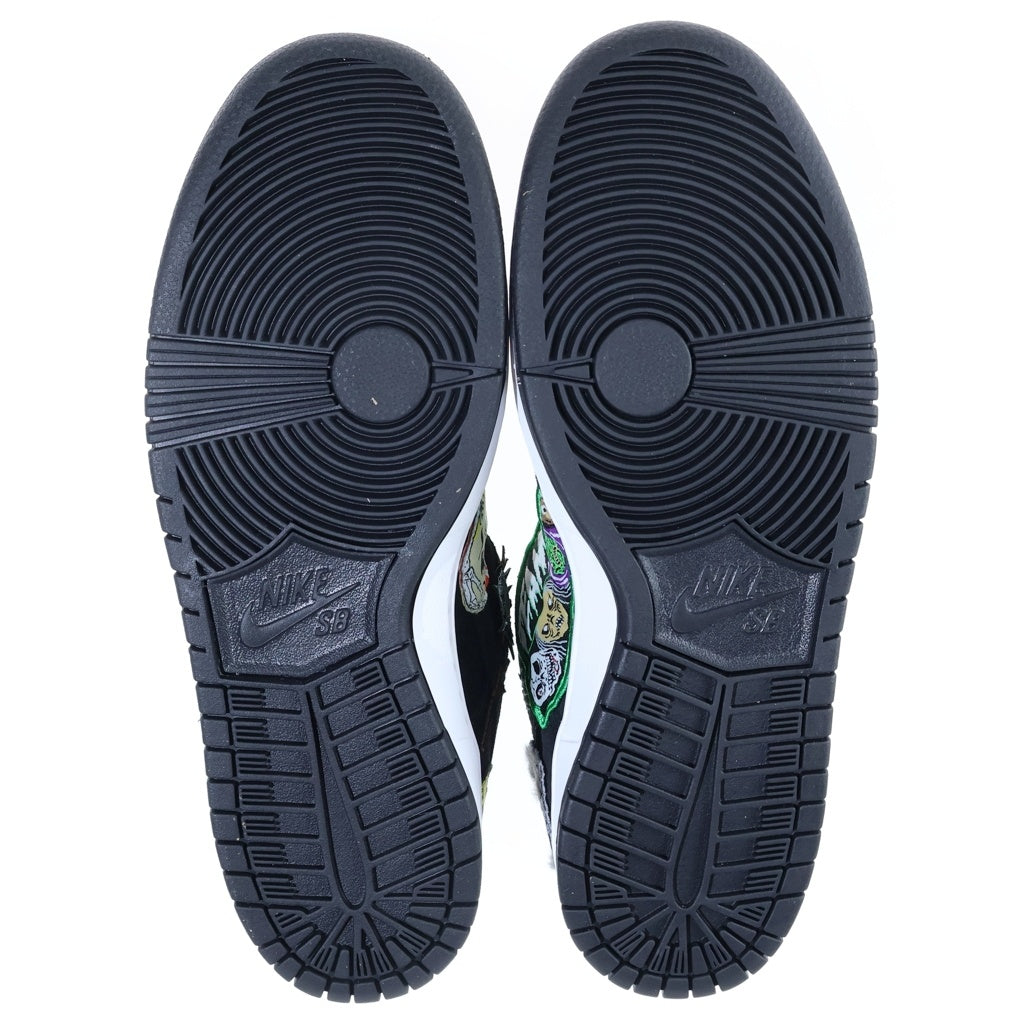 NIKE SB(ナイキエスビー) ×NECK FACE DUNK LOW PRO QS DQ4488-001ネックフェイス ダンク ローカットスニーカー ブラック US9/27cm DQ4488-001