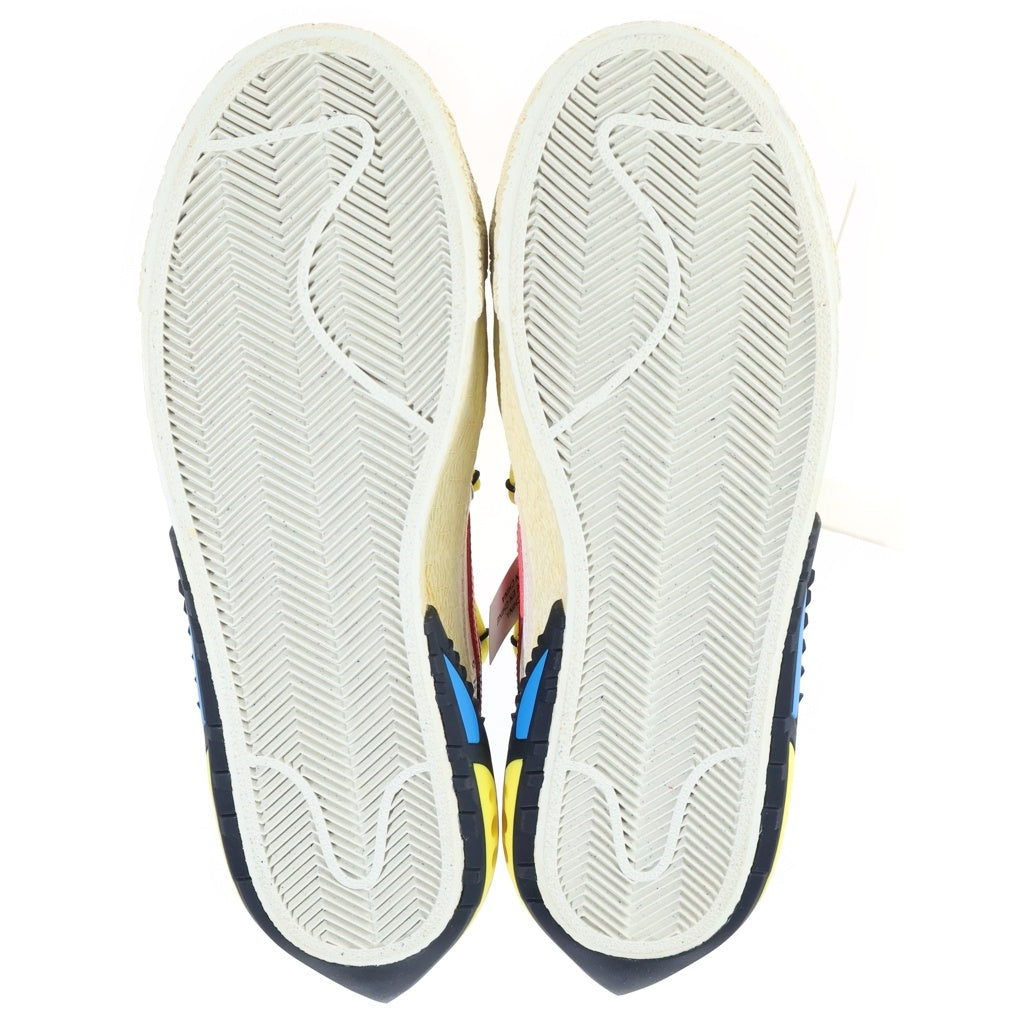 NIKE(ナイキ) ×OFF WHITE BLAZER LOW '77 オフホワイト ブレーザー ローカットスニーカー ホワイト US8.5/26.5cm DH7863-100
