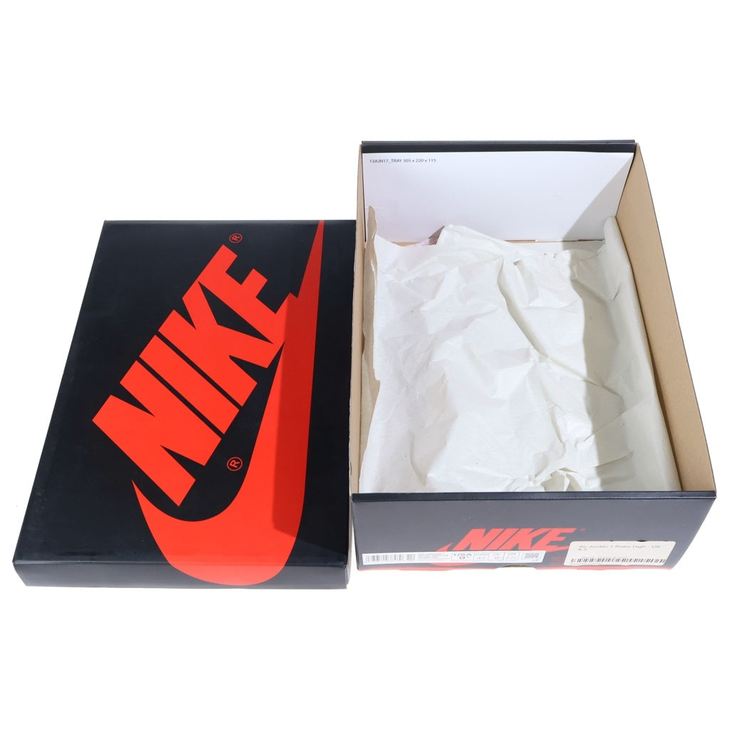 NIKE(ナイキ) AIR JORDAN 1 RETRO HIGH OG BLACK PINE GREEN (2020) エアジョーダン1 ハイカットスニーカー ブラック/グリーン US9.5/27.5cm 555088-030