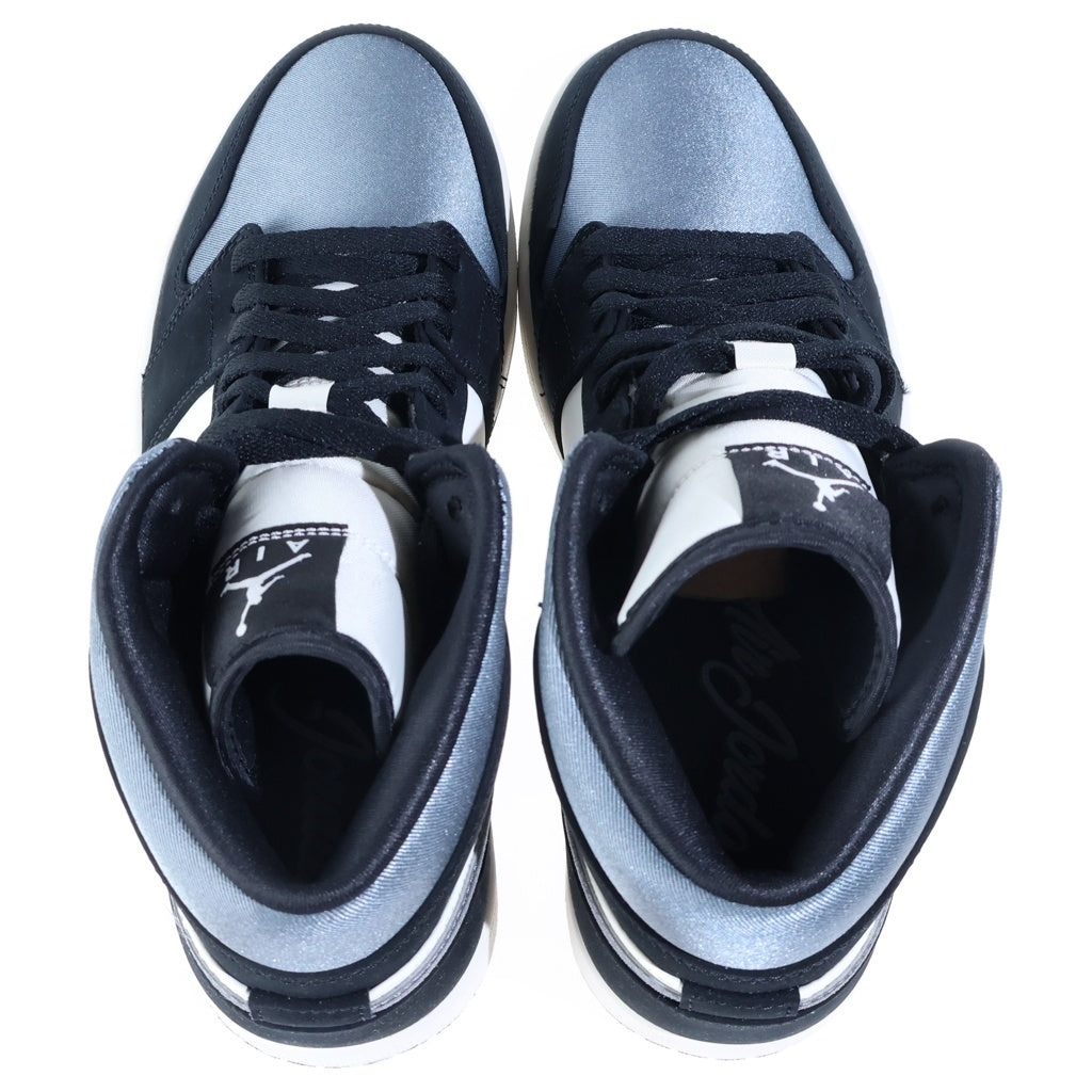 NIKE(ナイキ) AIR JORDAN 1 MID SE エアジョーダン1 ミッドカットスニーカー ホワイト/ブラック/グレー US9.5/27.5cm 852542-011