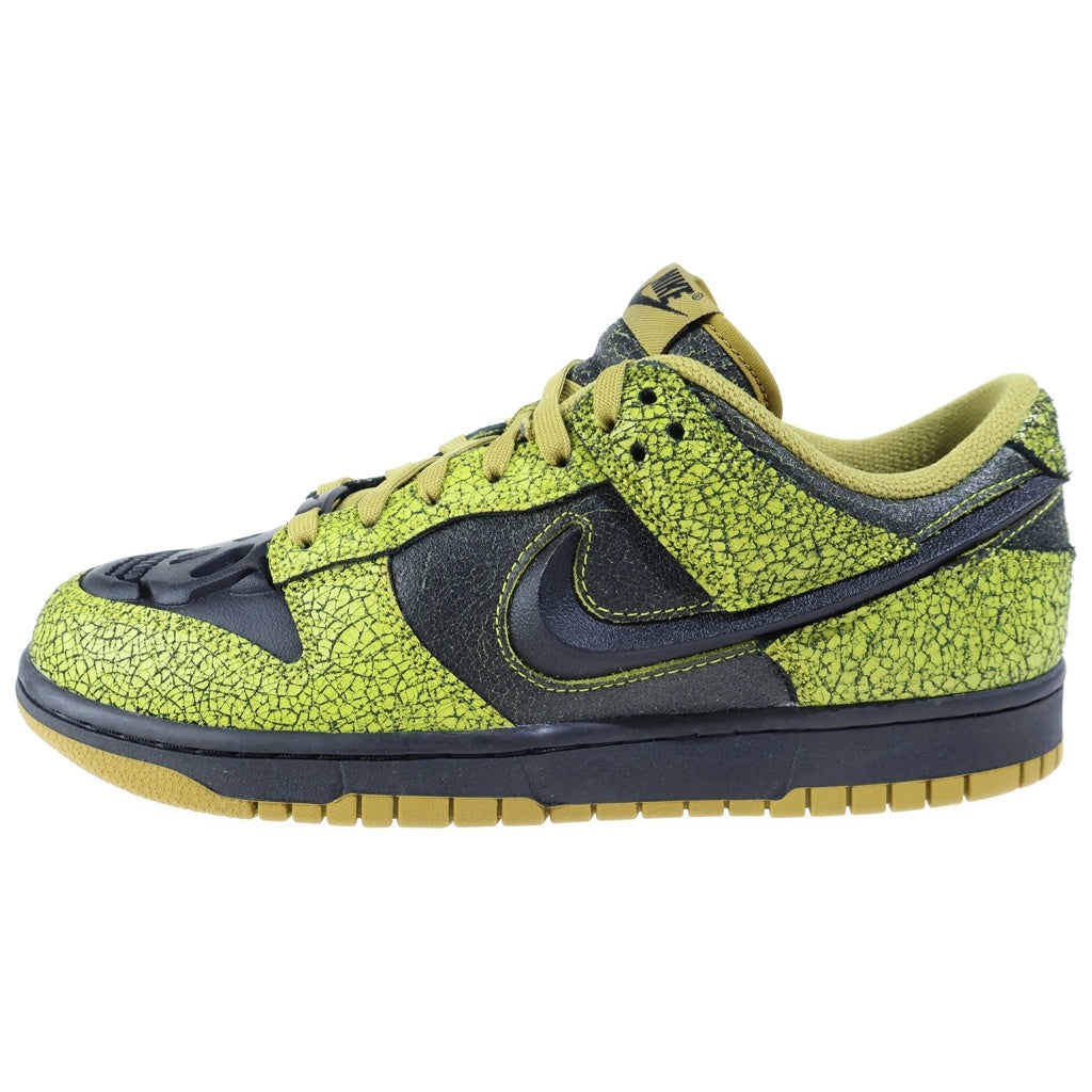 NIKE(ナイキ) DUNK LOW HALLOWEEN ダンク ハロウィン ローカットスニーカー イエロー/ブラック US9/27cm HV6103-300