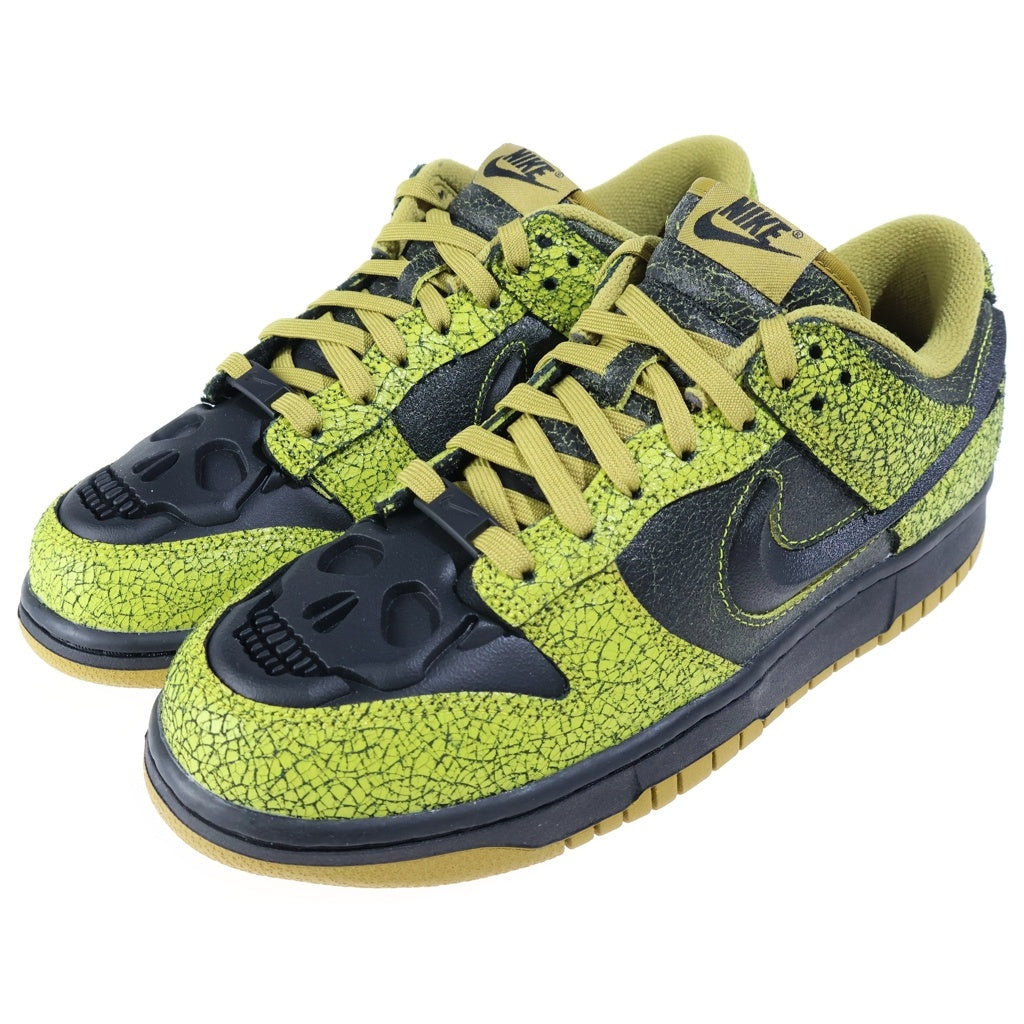 NIKE(ナイキ) DUNK LOW HALLOWEEN ダンク ハロウィン ローカットスニーカー イエロー/ブラック US9/27cm HV6103-300