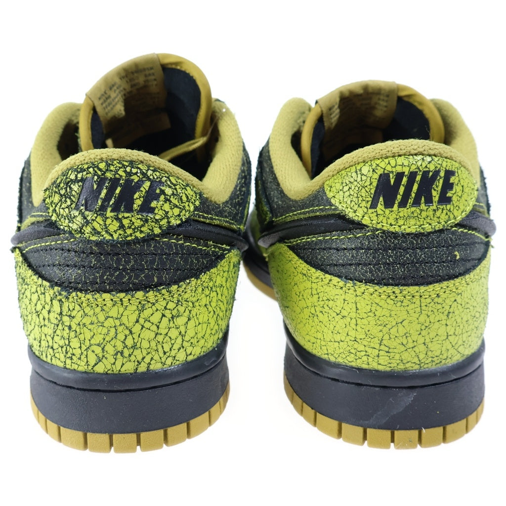NIKE(ナイキ) DUNK LOW HALLOWEEN ダンク ハロウィン ローカットスニーカー イエロー/ブラック US9/27cm HV6103-300