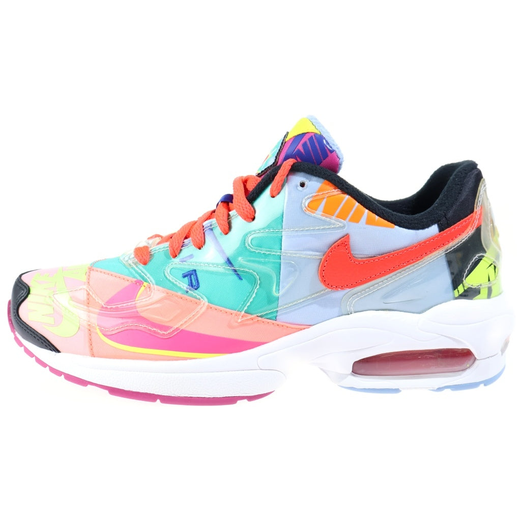 NIKE(ナイキ) ×ATOMOS AIR MAX2 LIGHT アトモス エアマックス2ライト ローカットスニーカー マルチカラー US9/27cm CJ6200-001