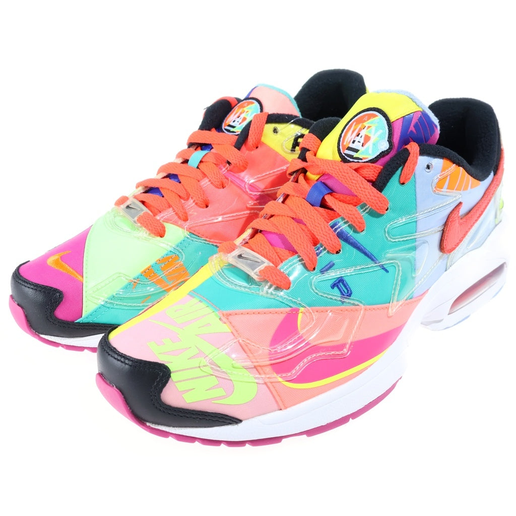 NIKE(ナイキ) ×ATOMOS AIR MAX2 LIGHT アトモス エアマックス2ライト ローカットスニーカー マルチカラー US9/27cm CJ6200-001