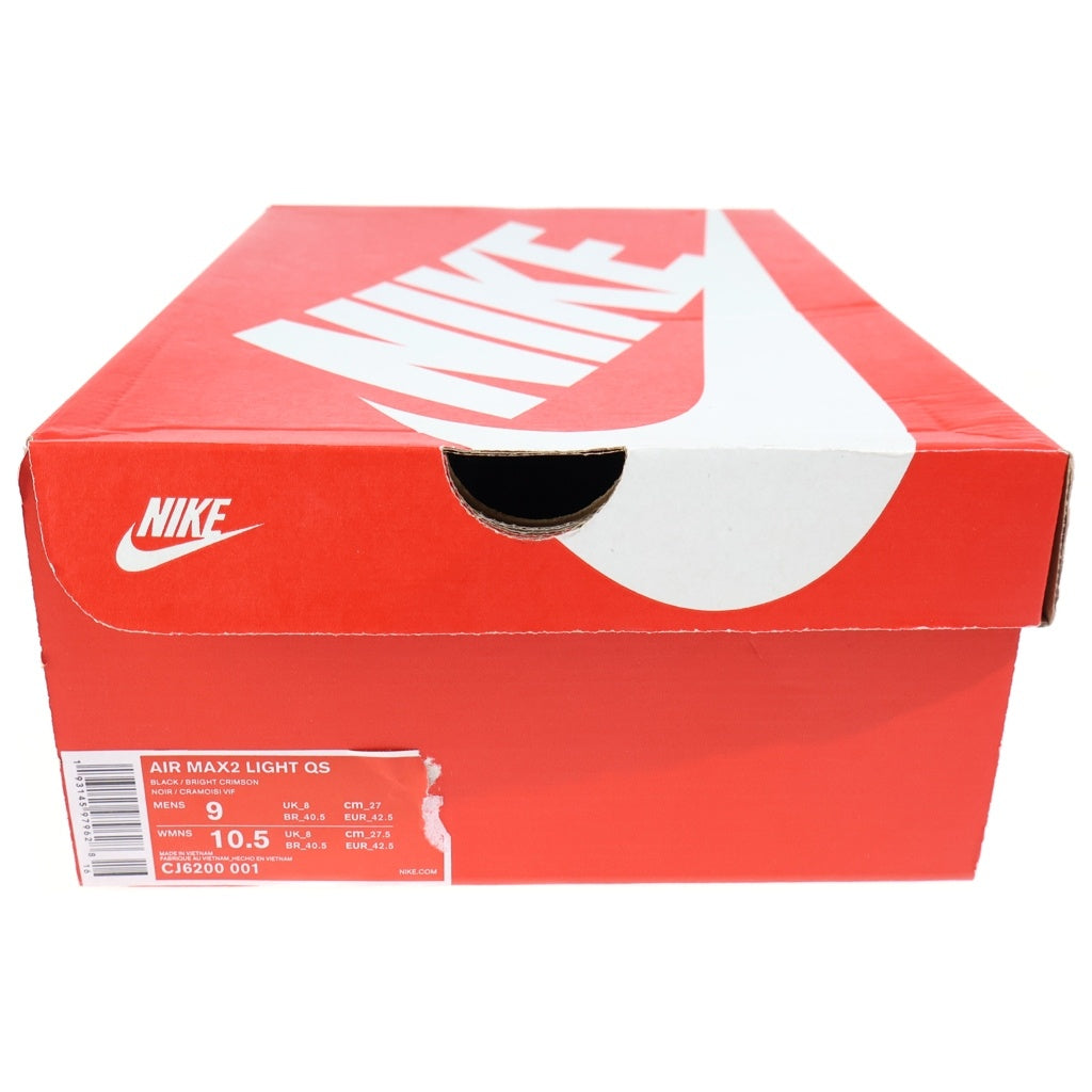 NIKE(ナイキ) ×ATOMOS AIR MAX2 LIGHT アトモス エアマックス2ライト ローカットスニーカー マルチカラー US9/27cm CJ6200-001