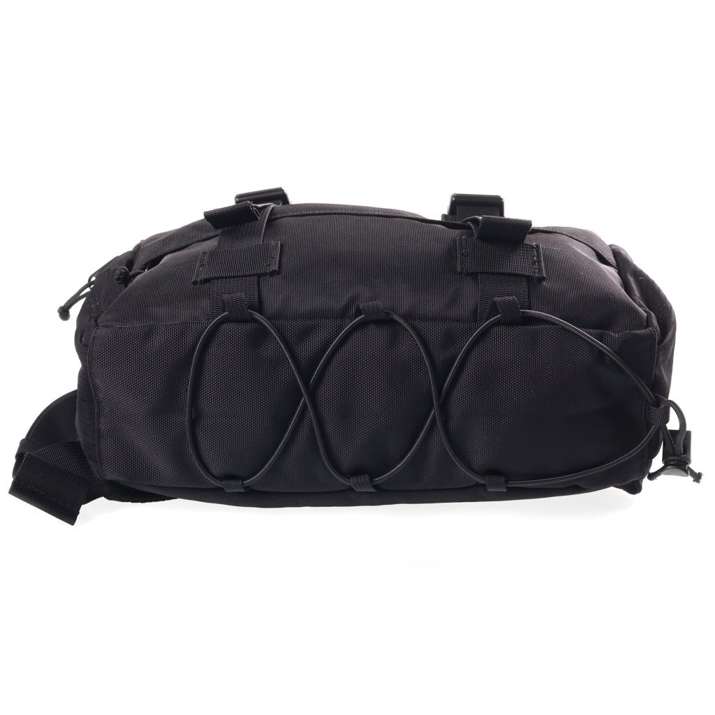 SUPREME(シュプリーム) 19AW WAIST BAG ウェイストバッグ ボックスロゴ ショルダーバッグ ブラック
