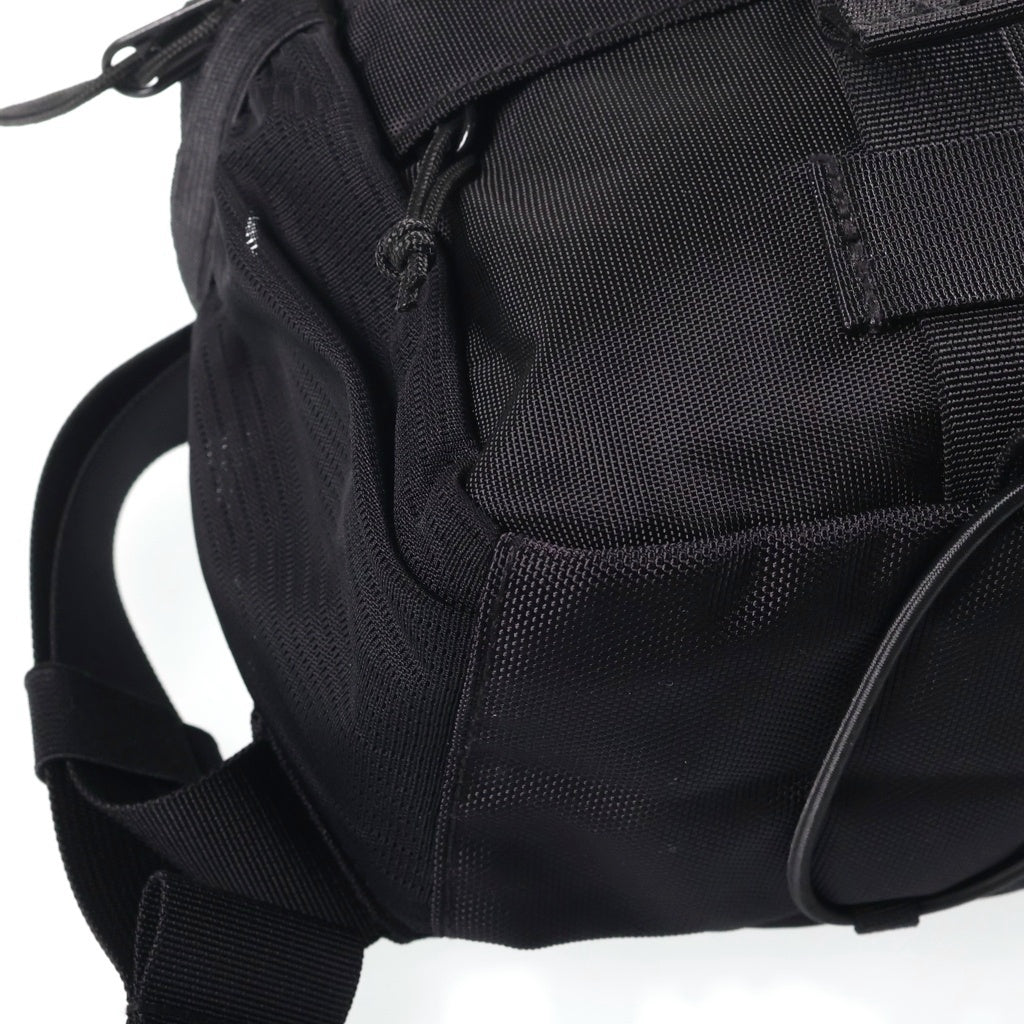 SUPREME(シュプリーム) 19AW WAIST BAG ウェイストバッグ ボックスロゴ ショルダーバッグ ブラック