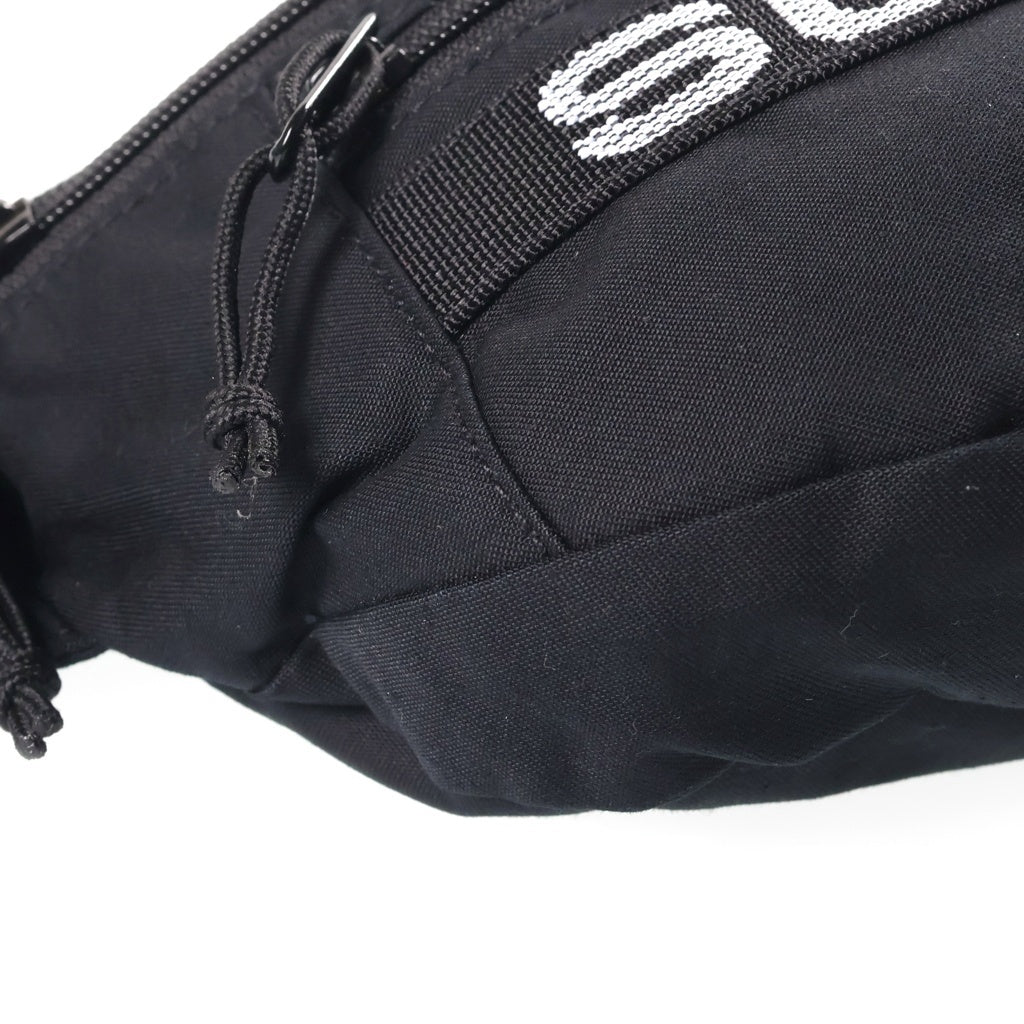 SUPREME(シュプリーム) 23SS Field Waist Bag フィールドウエストバッグ ボックスロゴ ショルダーバッグ ブラック
