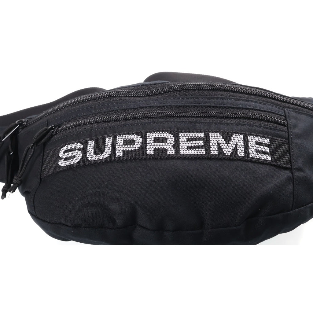 SUPREME(シュプリーム) 23SS Field Waist Bag フィールドウエストバッグ ボックスロゴ ショルダーバッグ ブラック