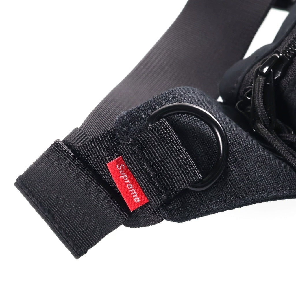 SUPREME(シュプリーム) 23SS Field Waist Bag フィールドウエストバッグ ボックスロゴ ショルダーバッグ ブラック