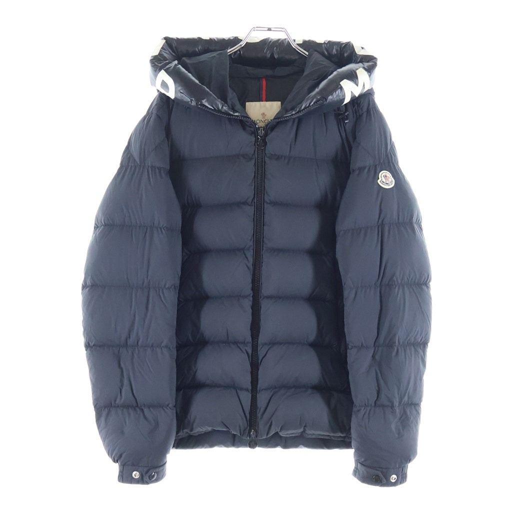 MONCLER(モンクレール) 22AW SALZMAN サルズマン フーデッドダウンジャケット アウター ブラック G20911A00009