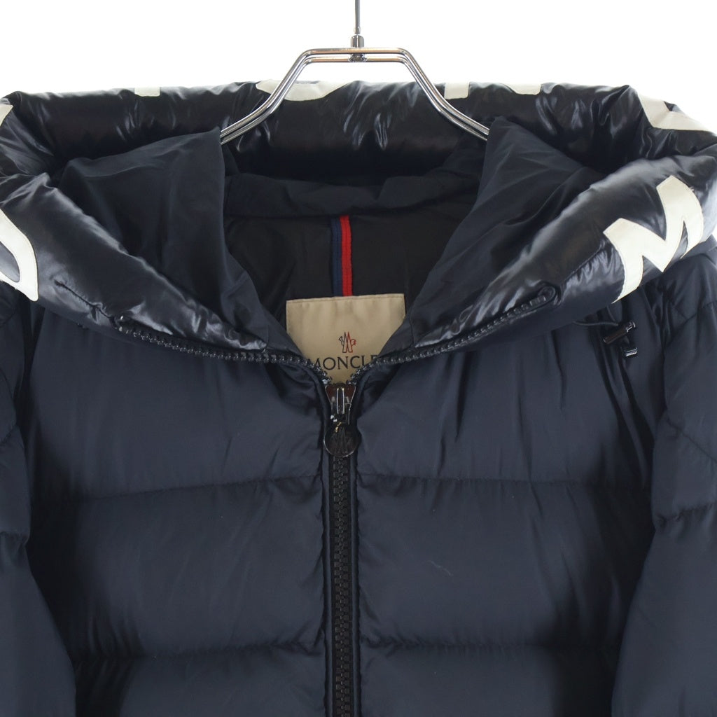 MONCLER(モンクレール) 22AW SALZMAN サルズマン フーデッドダウンジャケット アウター ブラック G20911A00009