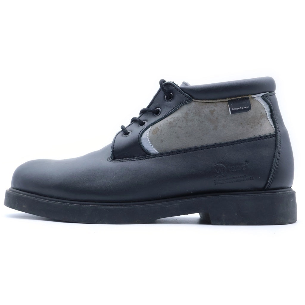 WTAPS(ダブルタップス) スウェード/レザー チャッカブーツ ブラック/ベージュ US9/27cm
