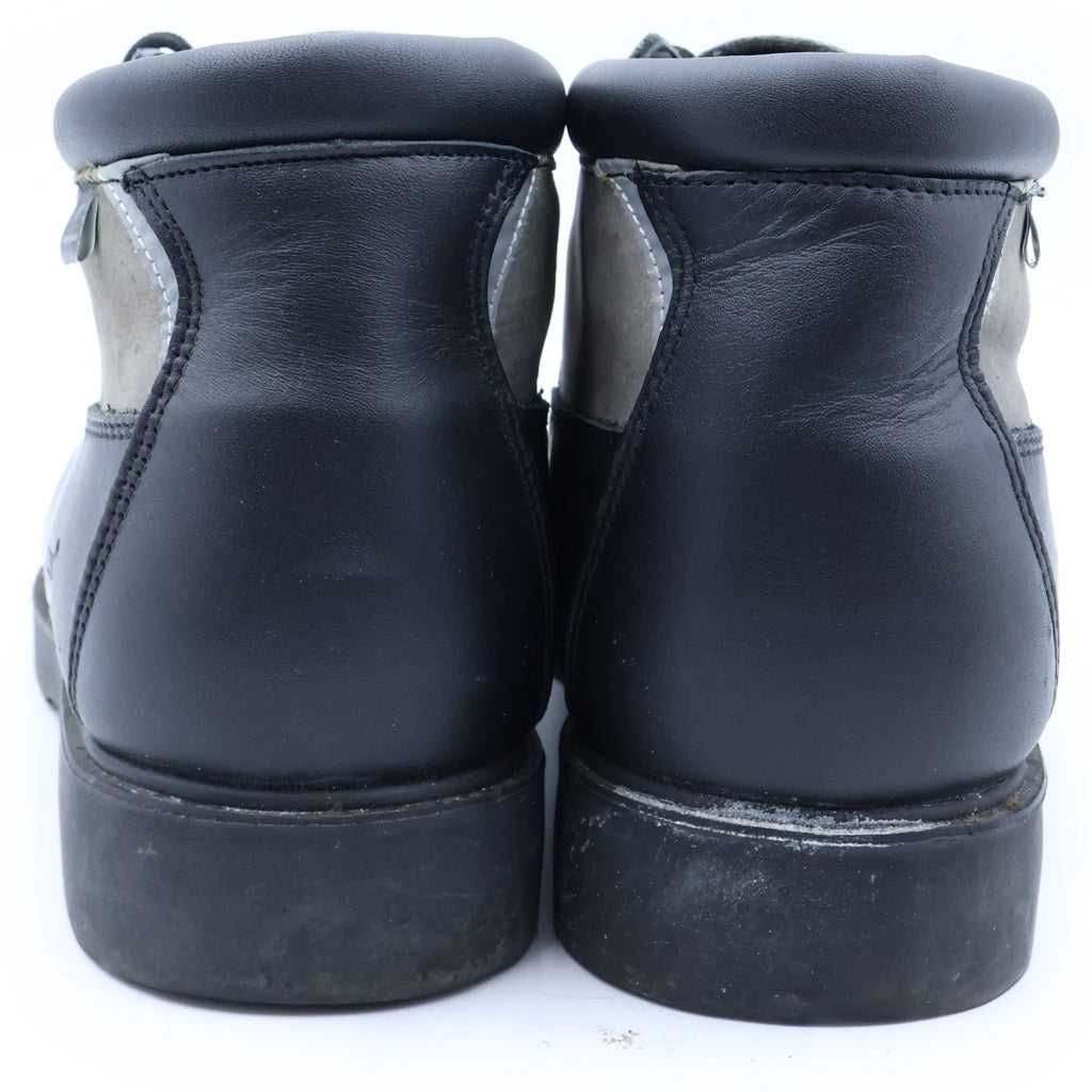 WTAPS(ダブルタップス) スウェード/レザー チャッカブーツ ブラック/ベージュ US9/27cm
