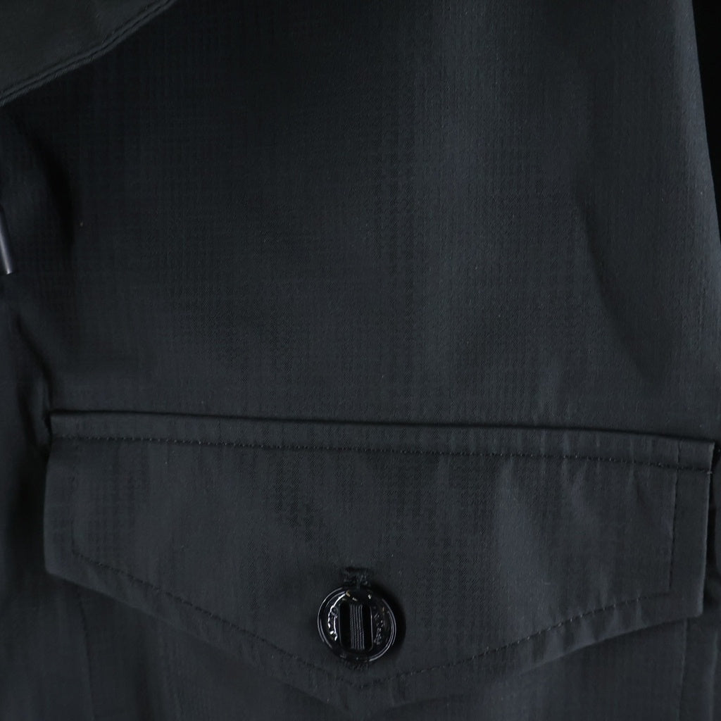 WTAPS(ダブルタップス) 07AW GORE-TEX POLY FIELD JACKET ゴアテックス フィールドジャケット ブラック TSDK-JK-M01