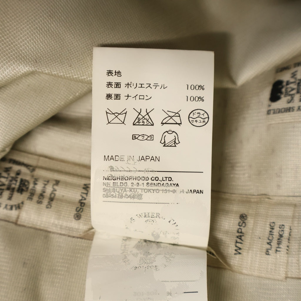 WTAPS(ダブルタップス) 07AW GORE-TEX POLY FIELD JACKET ゴアテックス フィールドジャケット ブラック TSDK-JK-M01