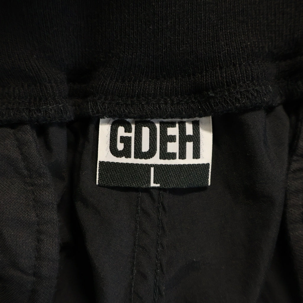 GOODENOUGH(グッドイナフ) 00S サイドジップ ベンチレーションパンツ ナイロンパンツ ブラック