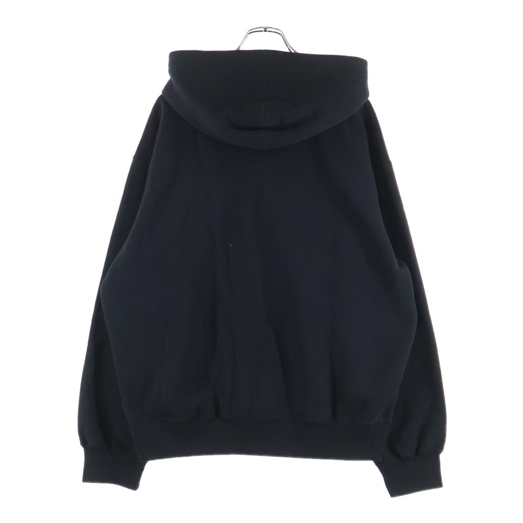 SUPREME(シュプリーム) 23AW Small Box Zip Up Hooded Sweatshirt スモールボックスロゴ スウェットジップパーカー ブラック