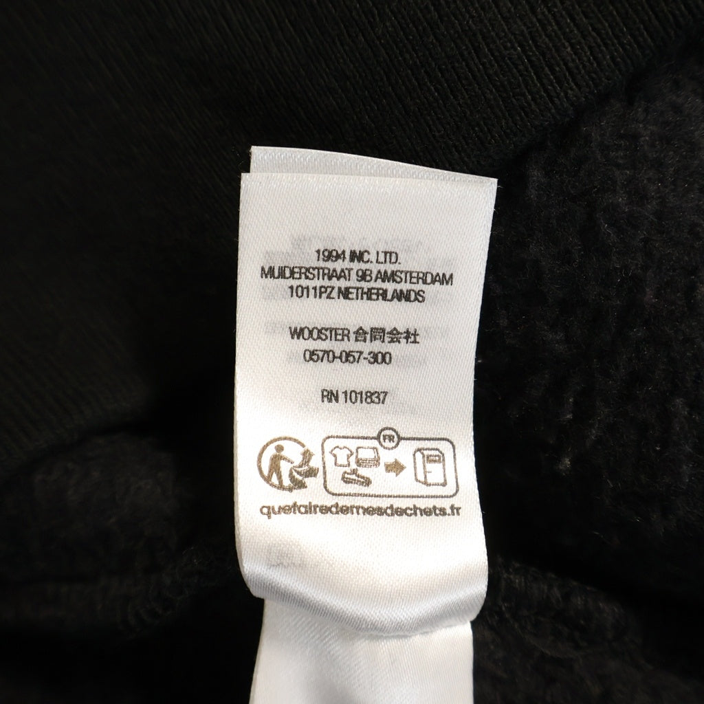SUPREME(シュプリーム) 23AW Small Box Zip Up Hooded Sweatshirt スモールボックスロゴ スウェットジップパーカー ブラック