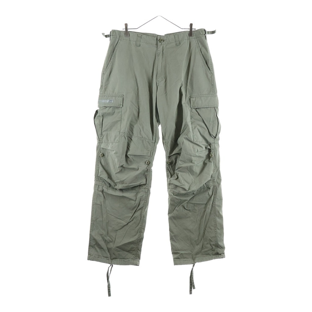 WTAPS(ダブルタップス) 00S ストレート カーゴパンツ 初期タグ カーキ TSDK-MIL01