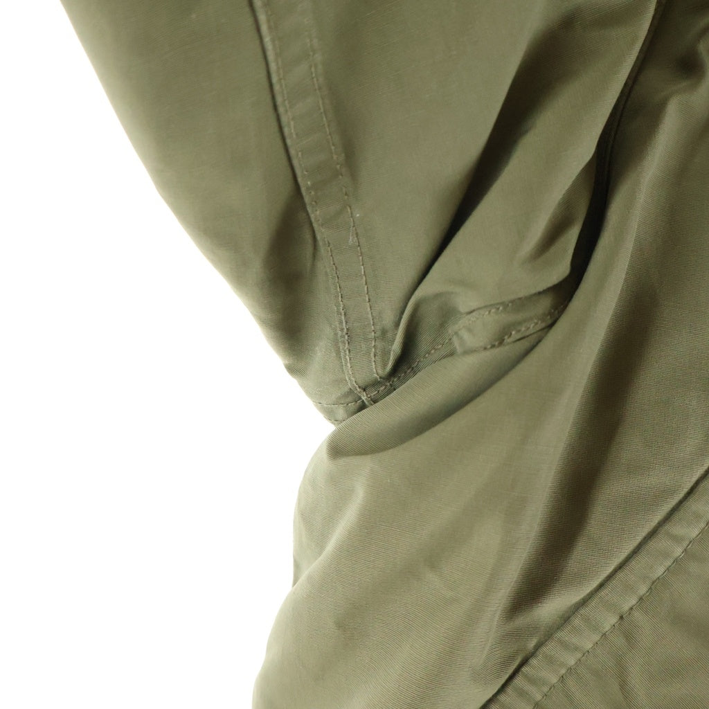 Eddie Bauer(エディバウワー) 60S VINTAGE ノースウィンド 襟ファー付き ノースウィンドジャケット 日の出タグ カーキ