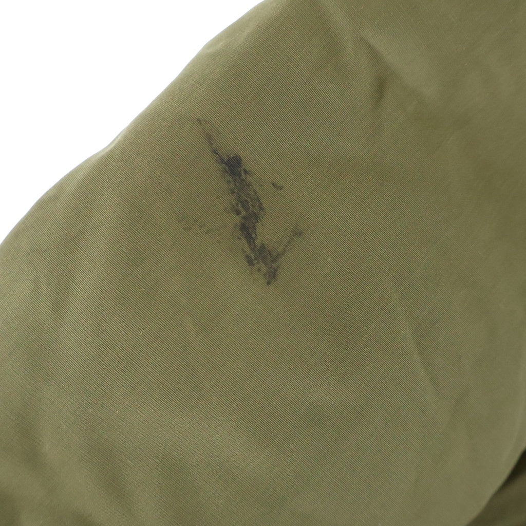 Eddie Bauer(エディバウワー) 60S VINTAGE ノースウィンド 襟ファー付き ノースウィンドジャケット 日の出タグ カーキ