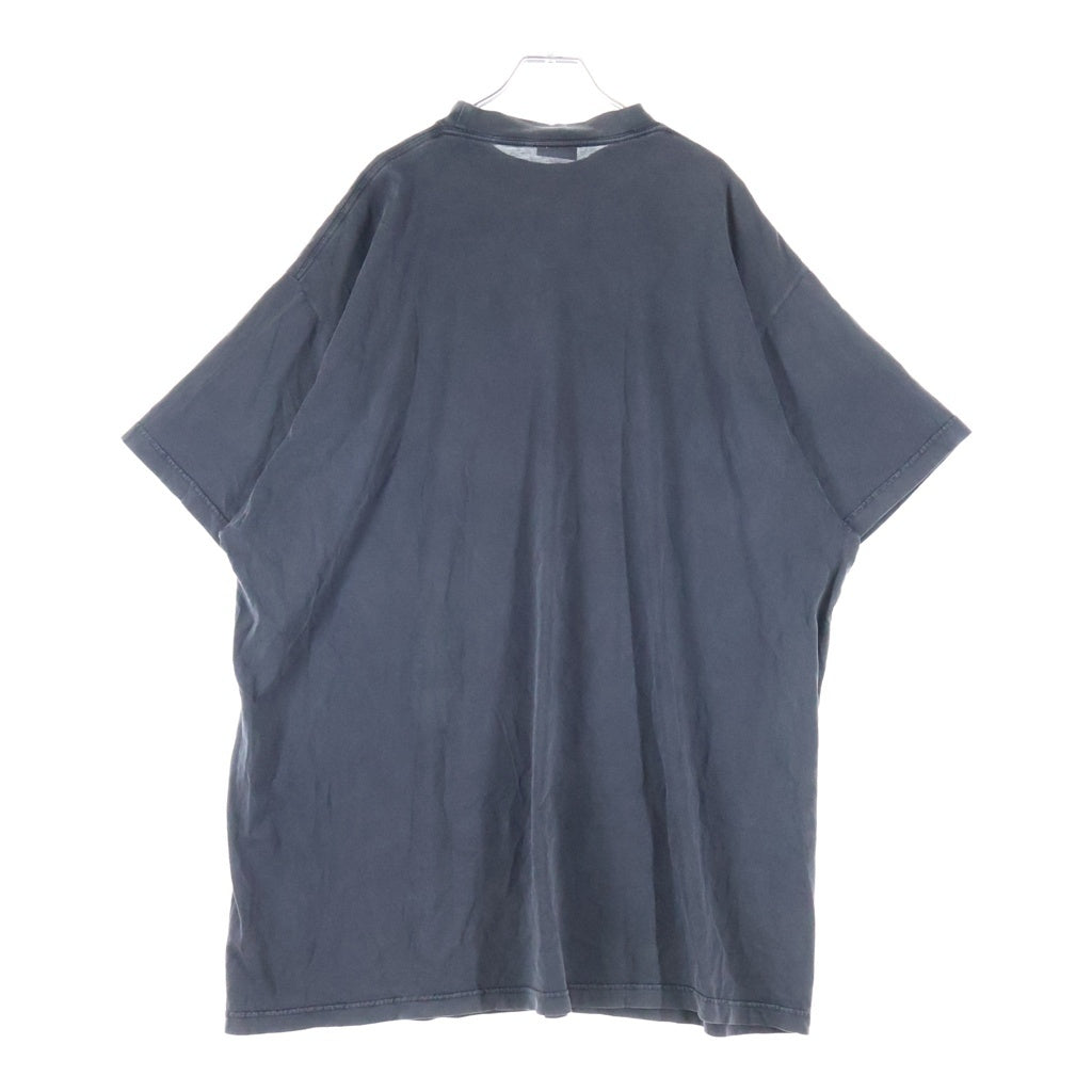 BALENCIAGA(バレンシアガ) Getaria Tシャツ 半袖 オーバーサイズ ブラック 811688