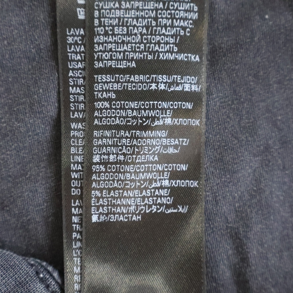 BALENCIAGA(バレンシアガ) Getaria Tシャツ 半袖 オーバーサイズ ブラック 811688