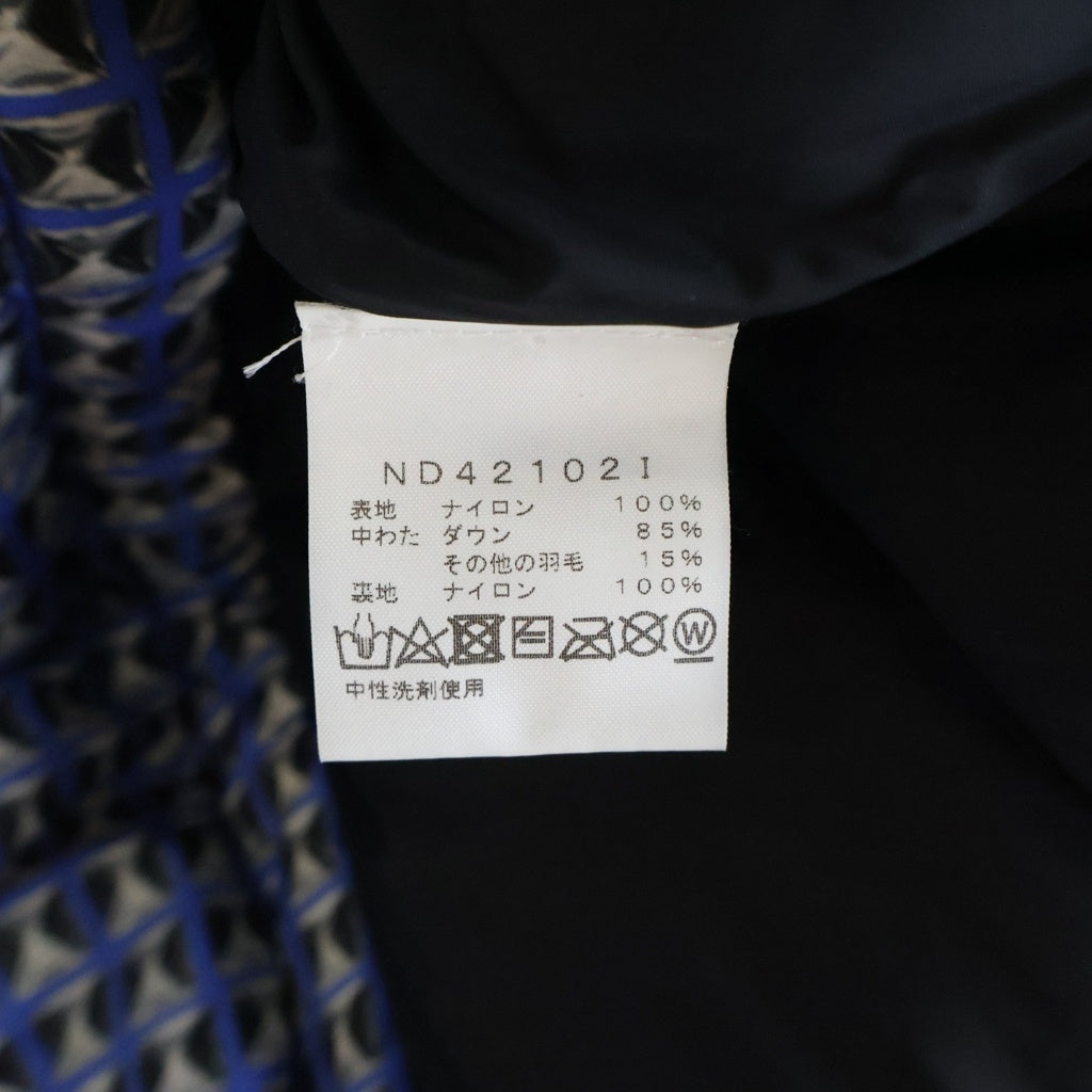SUPREME(シュプリーム) 21SS ×THE NORTH FACE Studded Nuptse Vest ザノースフェイス スタッデッド ヌプシベスト ダウンベスト ブラック/ブルー ND42102I