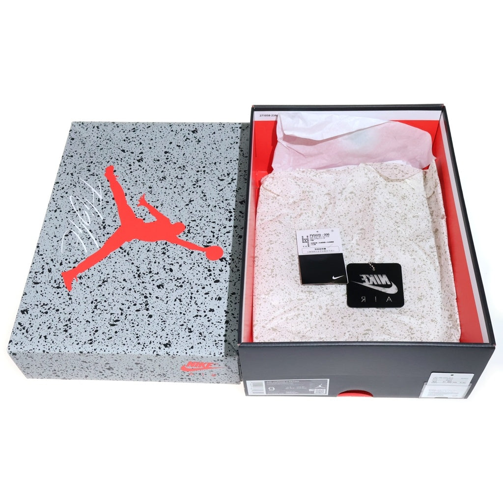 NIKE(ナイキ) AIR JORDAN 4 RETRO BRED REIMAGINED エアジョーダン4 ブレッド リイマジンド ハイカットスニーカー ブラック US9/27cm FV5029-006