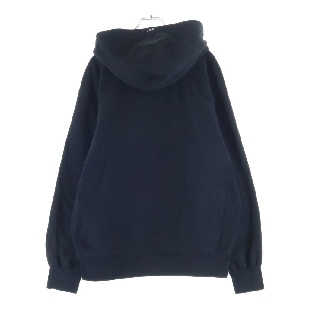 SUPREME(シュプリーム) 21AW Box Logo Hooded Sweatshirt ボックスロゴ スウェットプルオーバーパーカー ブラック