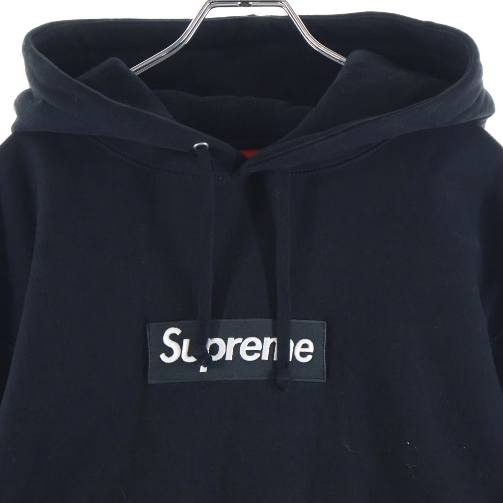 SUPREME(シュプリーム) 21AW Box Logo Hooded Sweatshirt ボックスロゴ スウェットプルオーバーパーカー ブラック