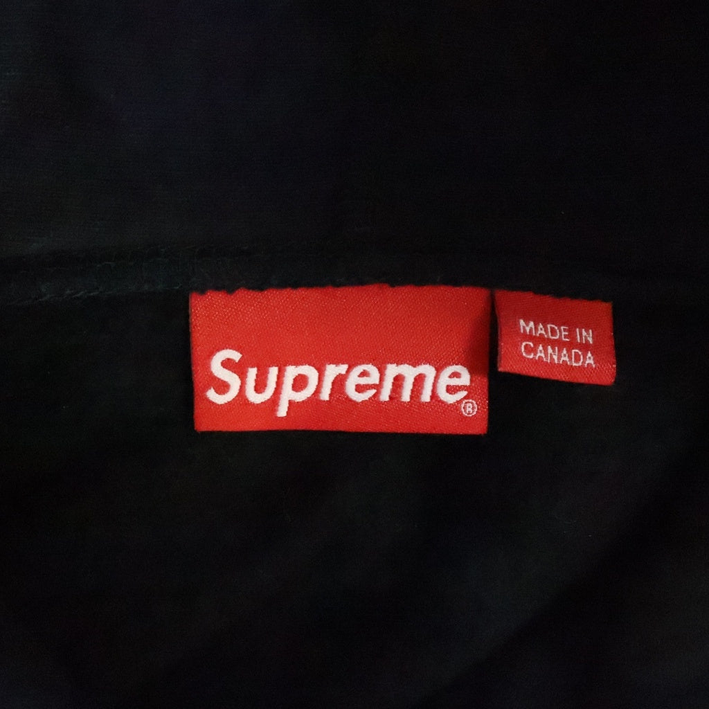 SUPREME(シュプリーム) 21AW Box Logo Hooded Sweatshirt ボックスロゴ スウェットプルオーバーパーカー ブラック