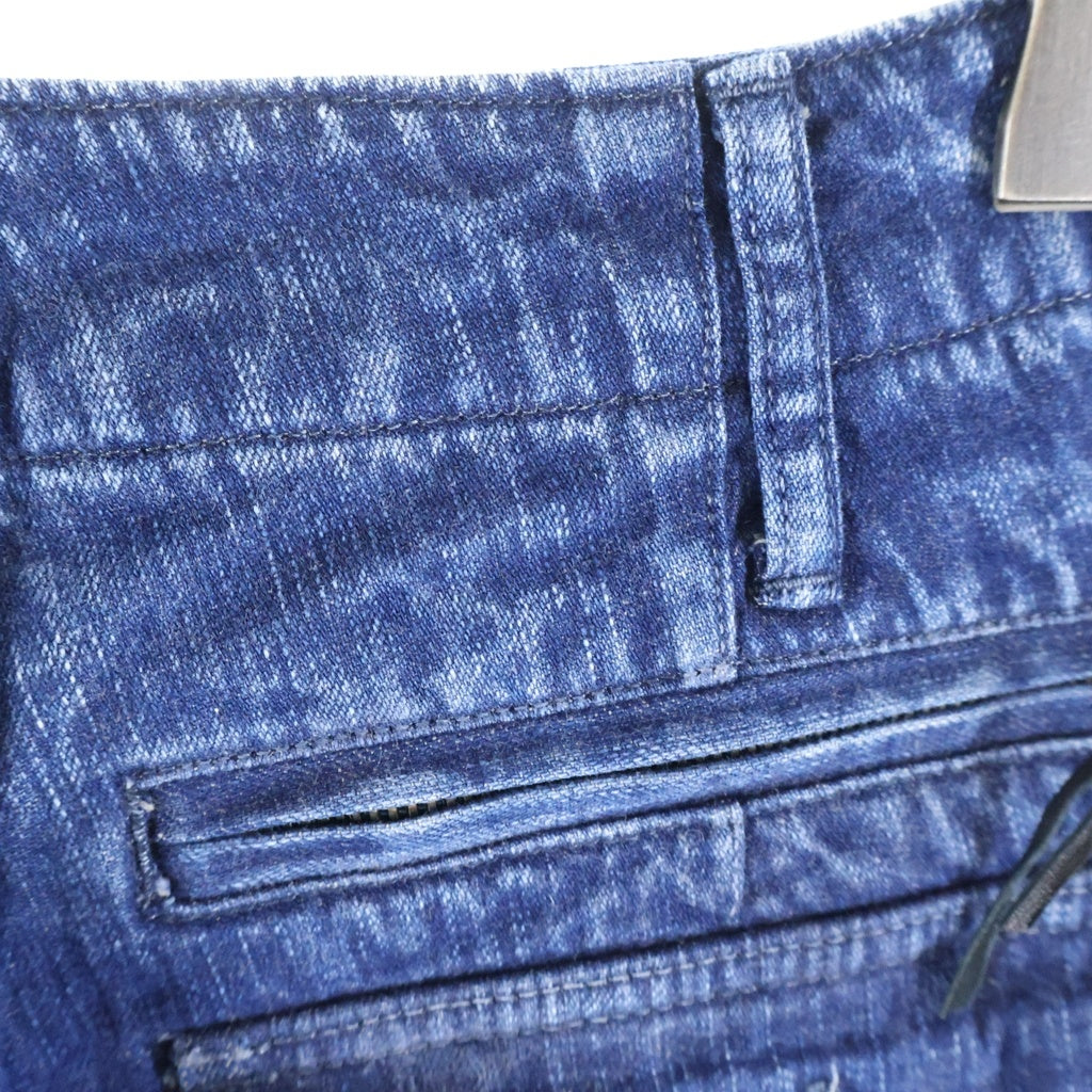 ALOUND(アラウンド) VENTILATION DENIM WORK PANTS ベンチレーションデニムワークパンツ ワイドジーンズ インディゴ