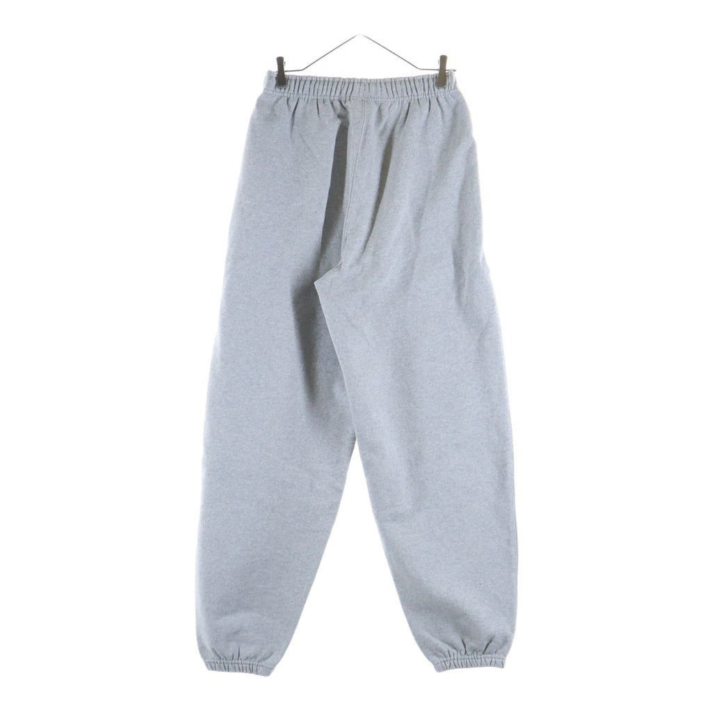 NIKE(ナイキ) ×STUSSY Fleece Pants ステューシー 刺繍ロゴ フリースパンツ スウェット グレー DO9340-063