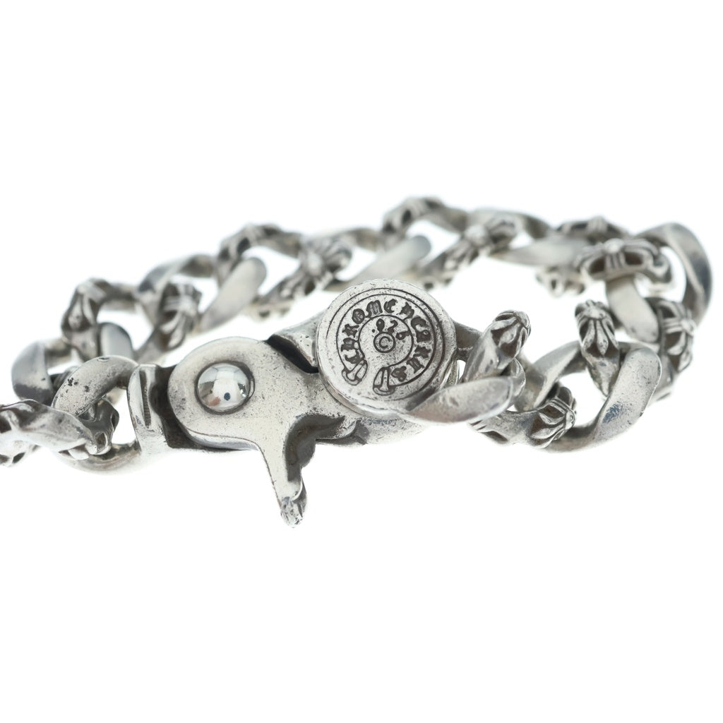 CHROME HEARTS(クロムハーツ) FNCY CHN LNK ファンシーリンククリップブレスレット 13リンク シルバー BCA145