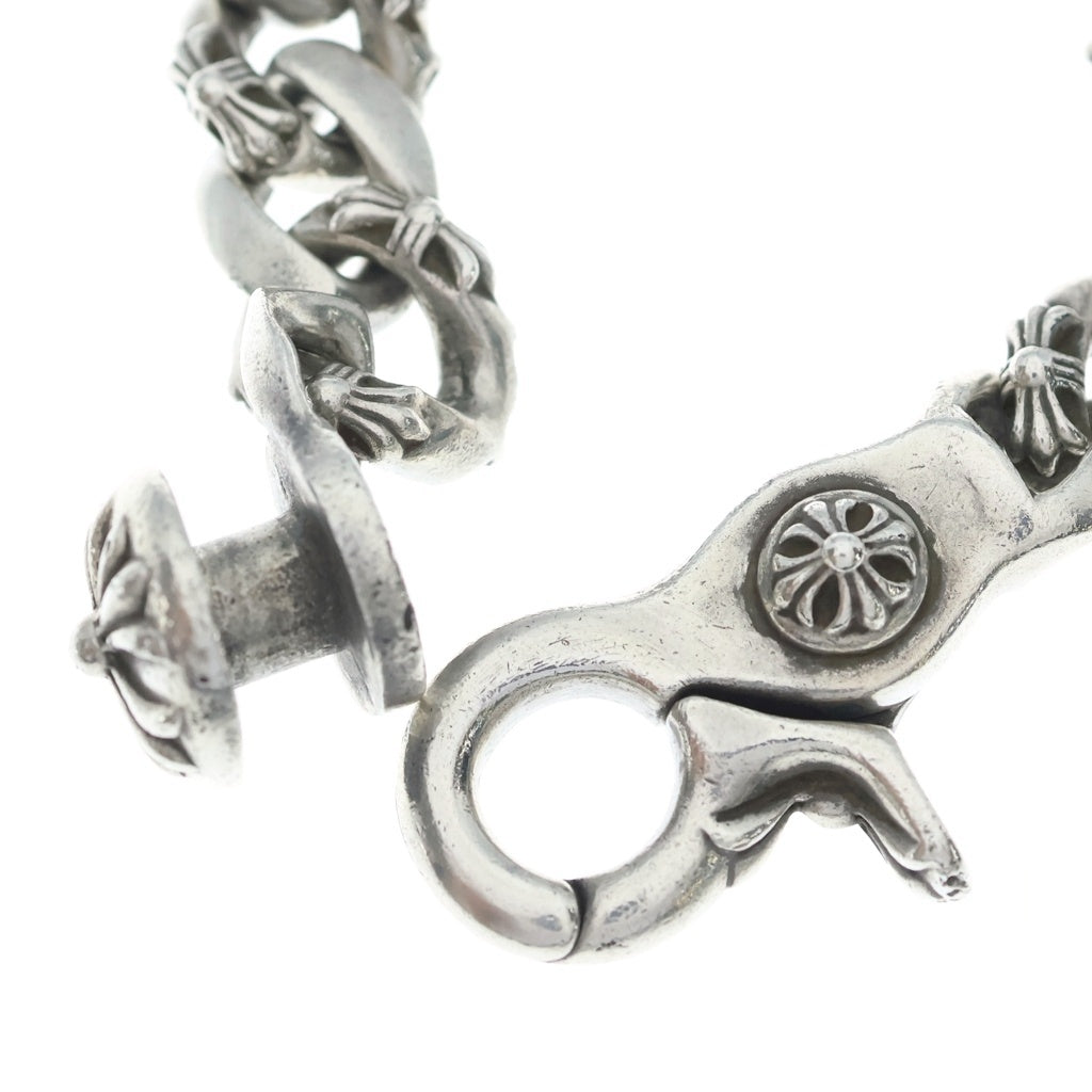 CHROME HEARTS(クロムハーツ) FNCY CHN LNK ファンシーリンククリップブレスレット 13リンク シルバー BCA145