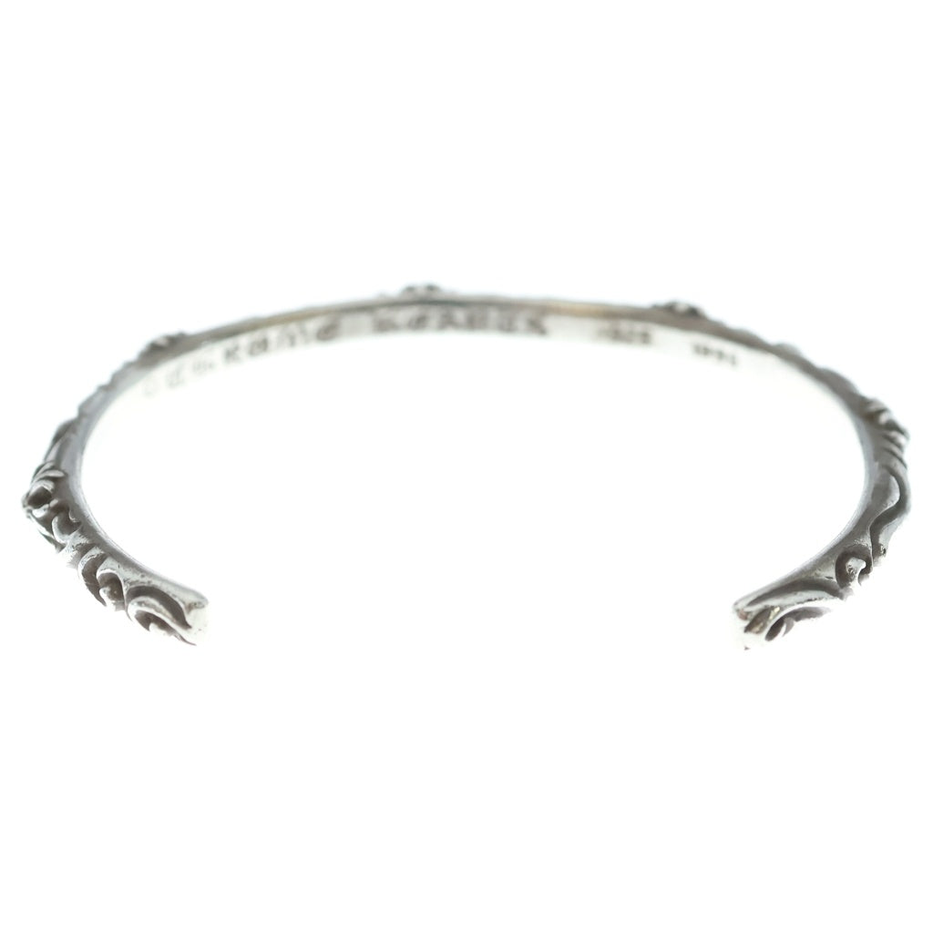 CHROME HEARTS(クロムハーツ) BANGLE SBT SBTバンドバングル ブレスレット シルバー BCA126