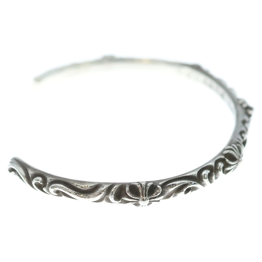 CHROME HEARTS(クロムハーツ) BANGLE SBT SBTバンドバングル ブレスレット シルバー BCA126