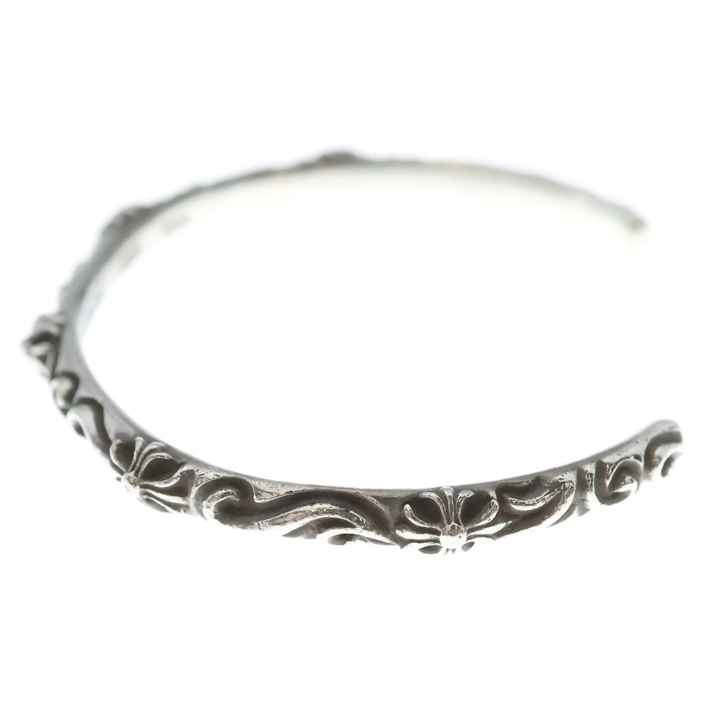 CHROME HEARTS(クロムハーツ) BANGLE SBT SBTバンドバングル ブレスレット シルバー BCA126