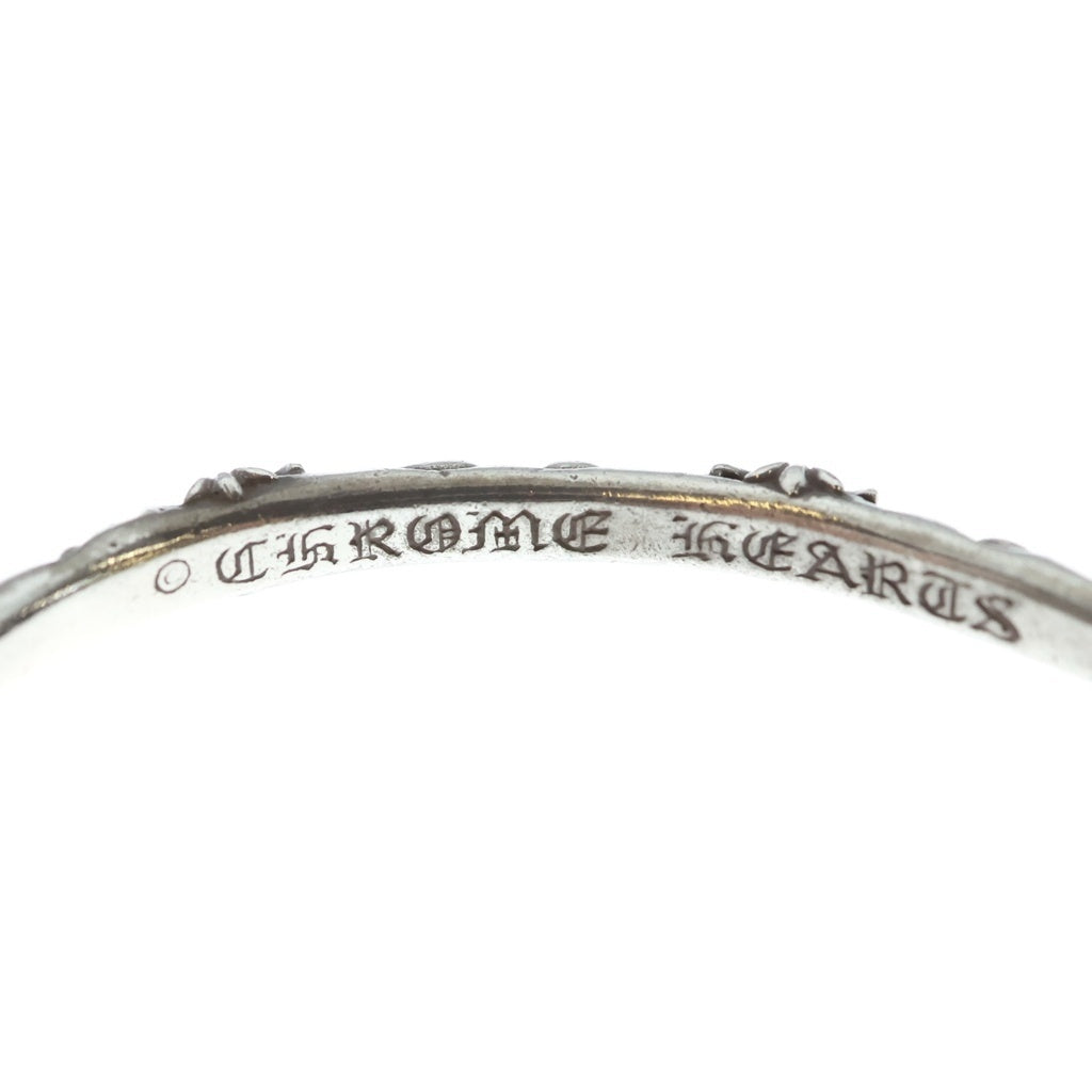 CHROME HEARTS(クロムハーツ) BANGLE SBT SBTバンドバングル ブレスレット シルバー BCA126