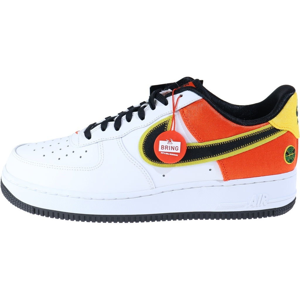 NIKE(ナイキ) AIR FORCE 1 07 LV8 ROSWELL RAYGUNS CU8070-100 エアフォース1 ロズウェルレイガンス ローカットスニーカー ホワイト/オレンジ US10/28cm