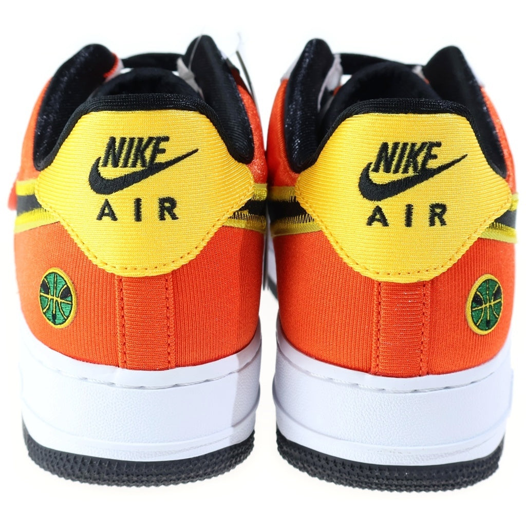 NIKE(ナイキ) AIR FORCE 1 07 LV8 ROSWELL RAYGUNS CU8070-100 エアフォース1 ロズウェルレイガンス ローカットスニーカー ホワイト/オレンジ US10/28cm