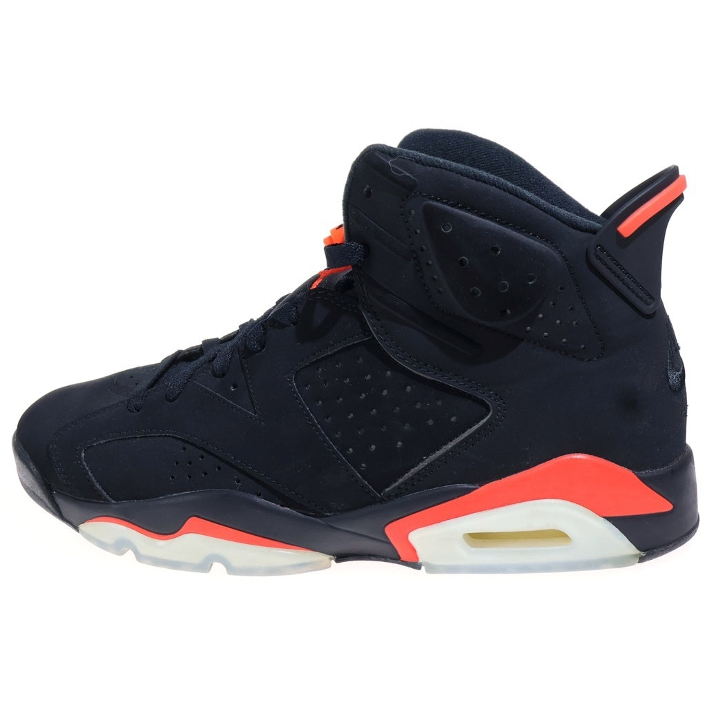 NIKE(ナイキ) AIR JORDAN 6 RETRO OG 384664-060 エアジョーダン6 ハイカットスニーカー ブラック US10/28cm