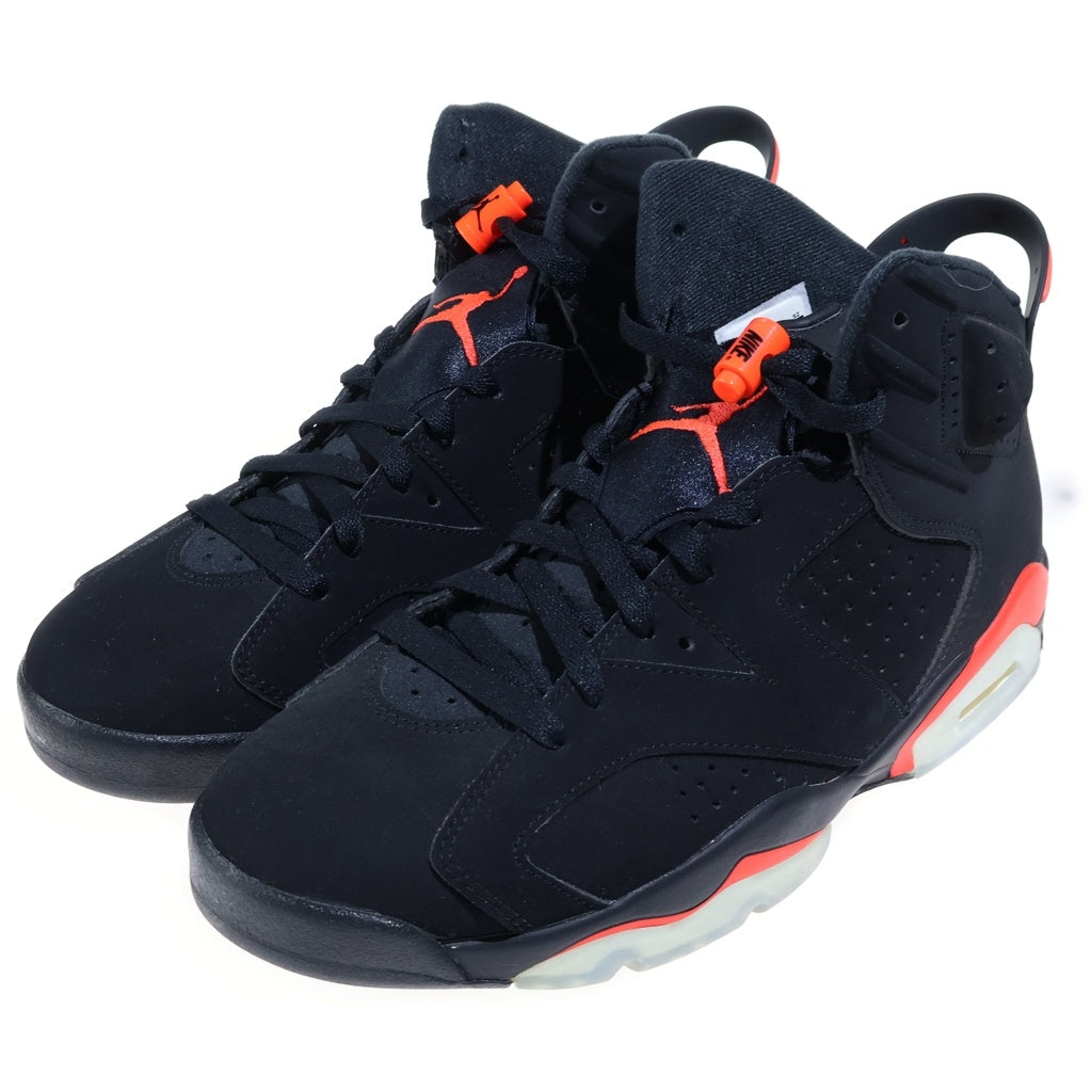 NIKE(ナイキ) AIR JORDAN 6 RETRO OG 384664-060 エアジョーダン6 ハイカットスニーカー ブラック US10/28cm