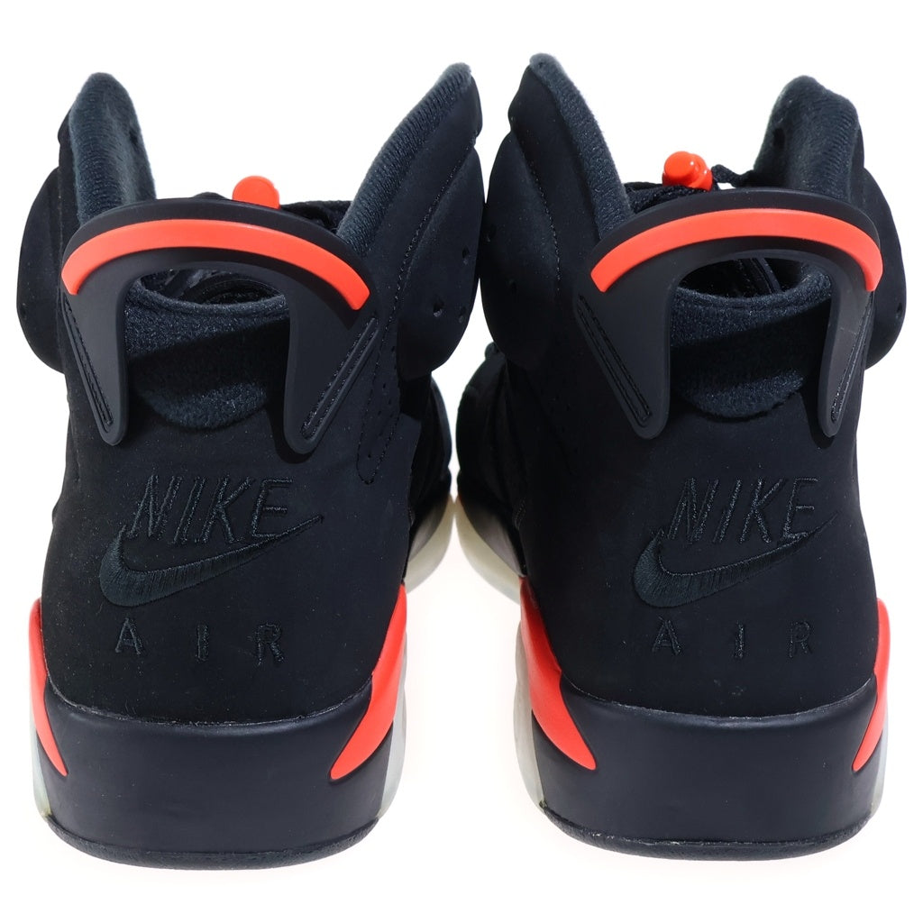 NIKE(ナイキ) AIR JORDAN 6 RETRO OG 384664-060 エアジョーダン6 ハイカットスニーカー ブラック US10/28cm