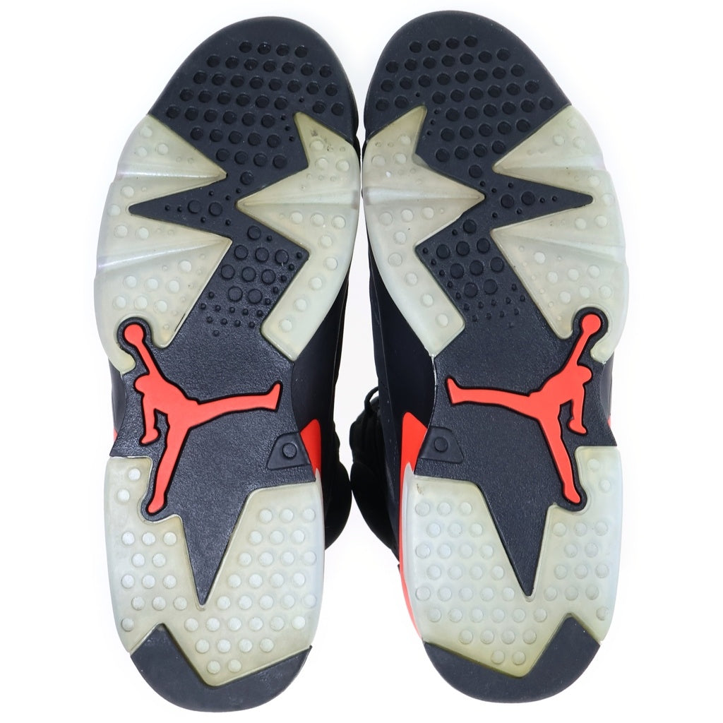 NIKE(ナイキ) AIR JORDAN 6 RETRO OG 384664-060 エアジョーダン6 ハイカットスニーカー ブラック US10/28cm