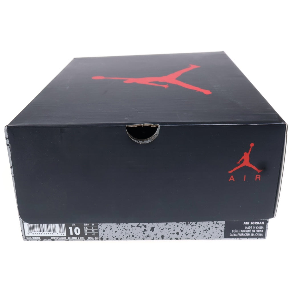 NIKE(ナイキ) AIR JORDAN 6 RETRO OG 384664-060 エアジョーダン6 ハイカットスニーカー ブラック US10/28cm